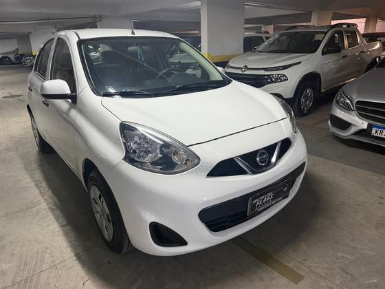NISSAN MARCH 1.0 S 12V FLEX 4P MANUAL NISSAN MARCH 1.0 S 12V FLEX 4P MANUAL